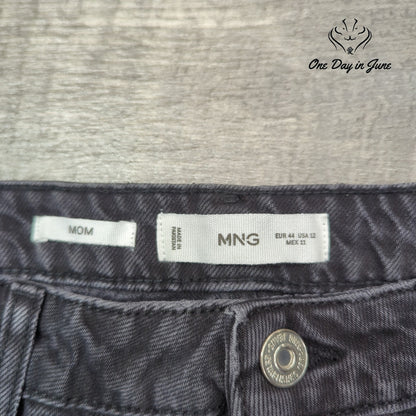 MNG Mom Jeans Size 12
