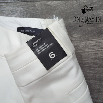 The Limited Cassidy Fit Crop Pants Size 6