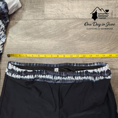Tempt Me Plus Size Boy Short Tankini Swimsuit Size XXL