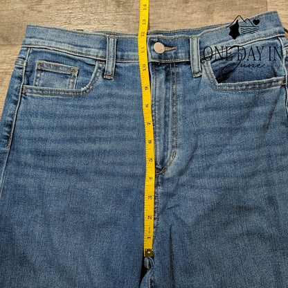 Joe's Jeans High Rise Wide Leg Jeans Size 6 (28)
