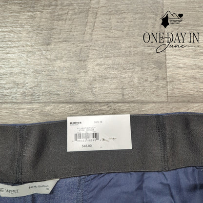 Nine West Barely Bootcut Mid Rise Pants Size 18