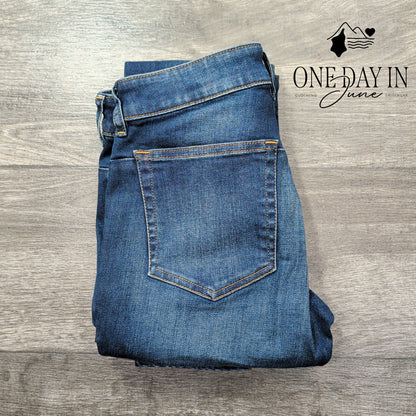 Diesel Industry D-Jevel Jeans Slim Low Rise Blue Denim NWT $198 Size 2 (26)