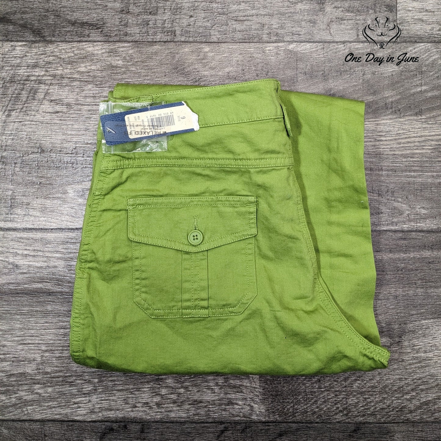 Cherokee Cropped Casual Pants Size 6