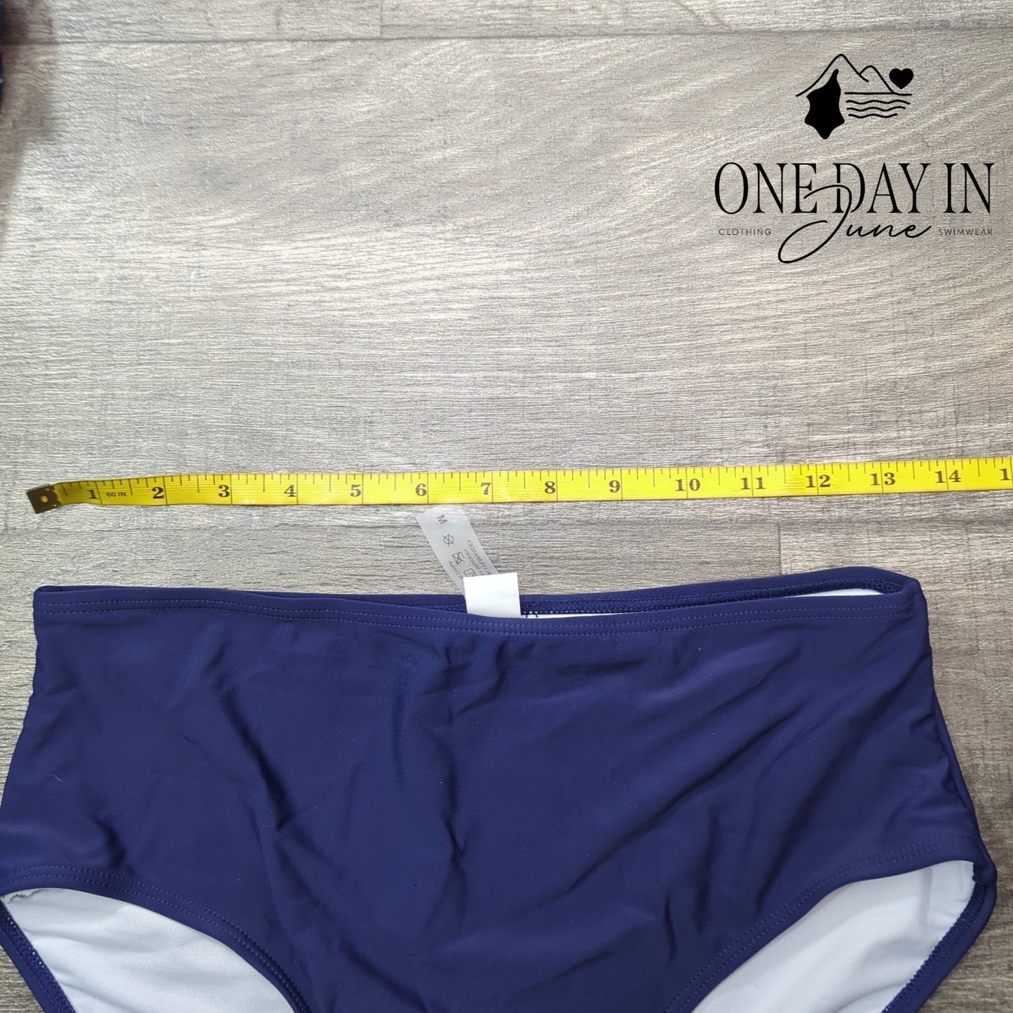 Yonique High Neck Tankini Swimsuit Size M