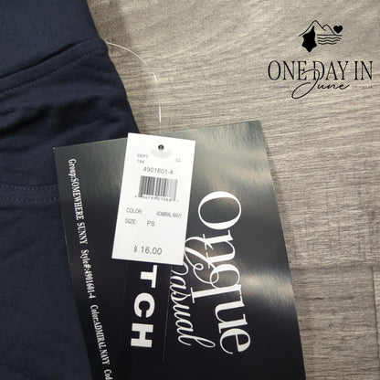 Onque Casual Pull On Shorts Size PS