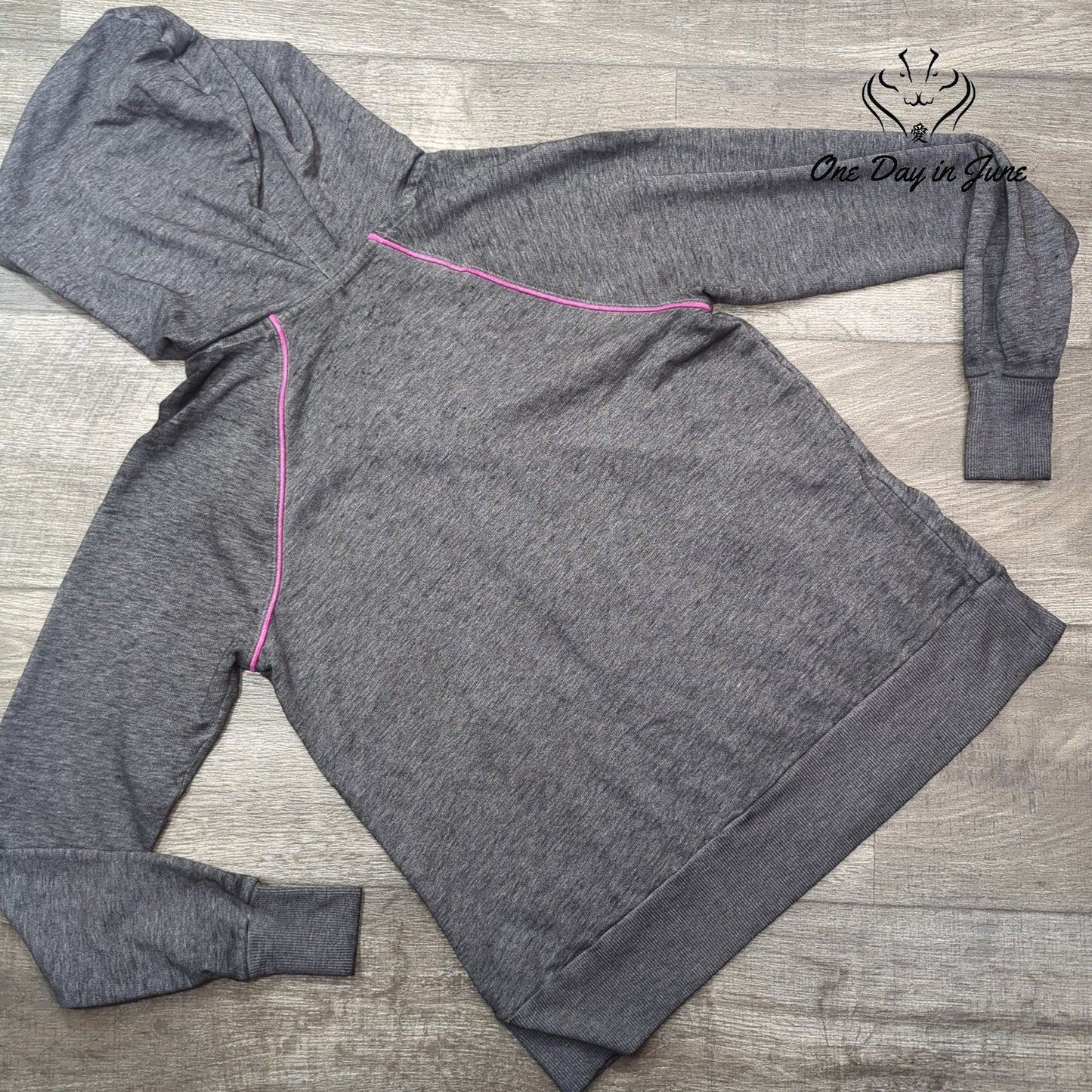 Cato Full Zip Hooded Sweatshirt Size XS