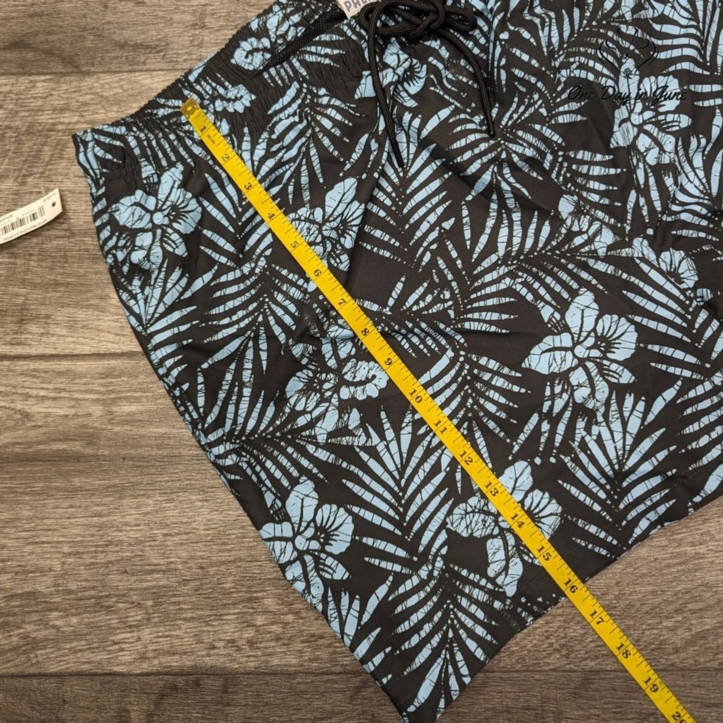 28 Palms 4" Swim Trunks Size XL