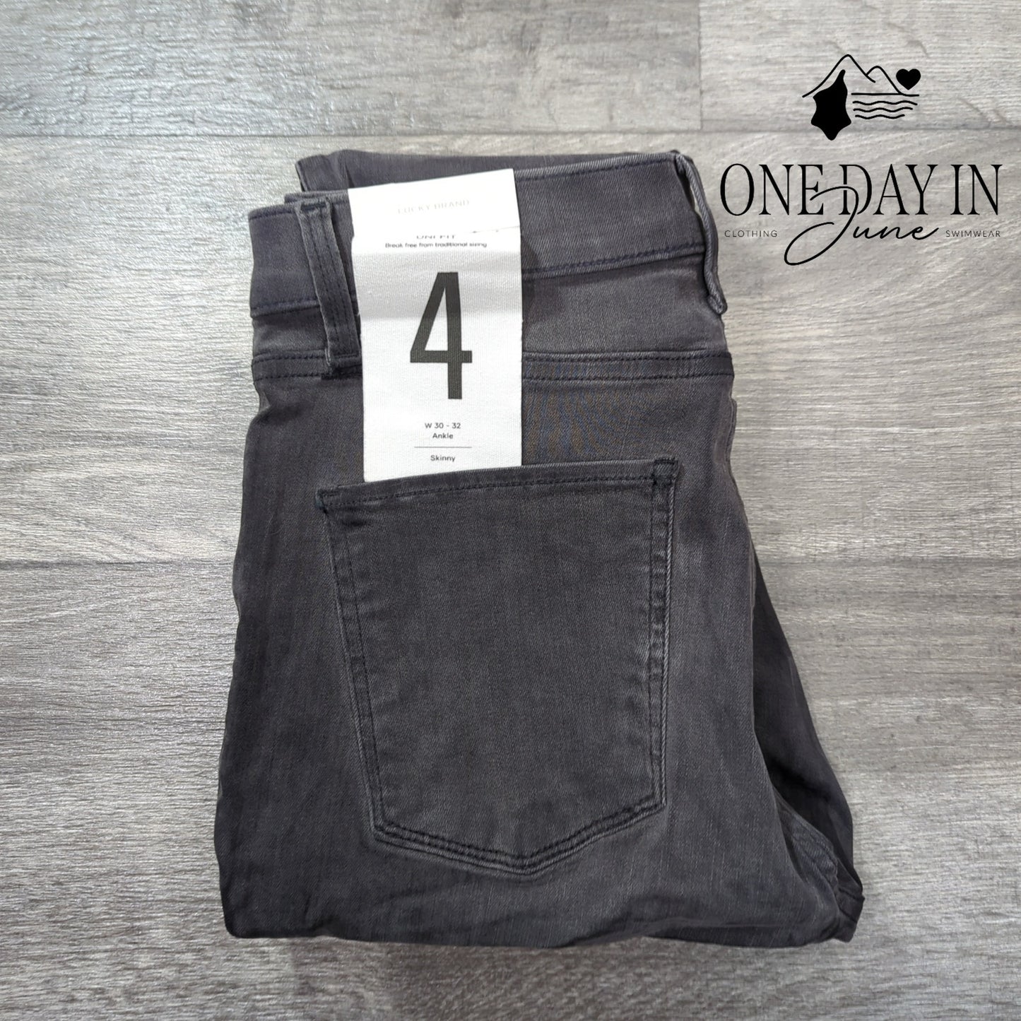 Lucky Brand Skinny Ankle Jeans Size 10