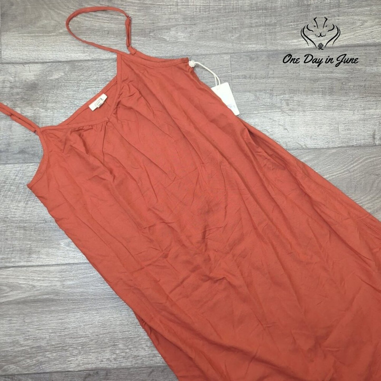a.n.a Spaghetti Strap Summer Dress Size M