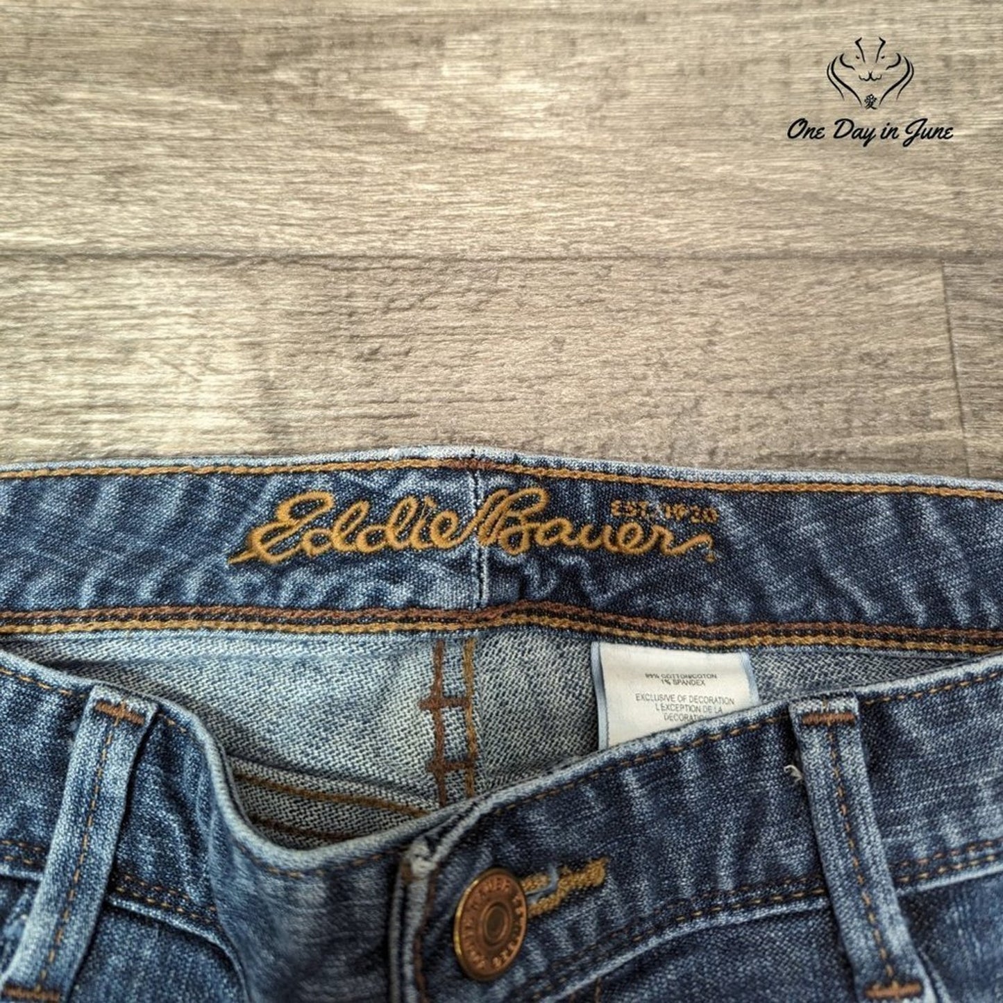 Eddie Bauer Cropped Jeans Size 10