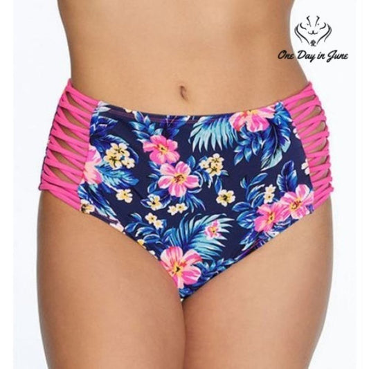 Arizona Jean Co. High Waist Bikini Bottom Size M