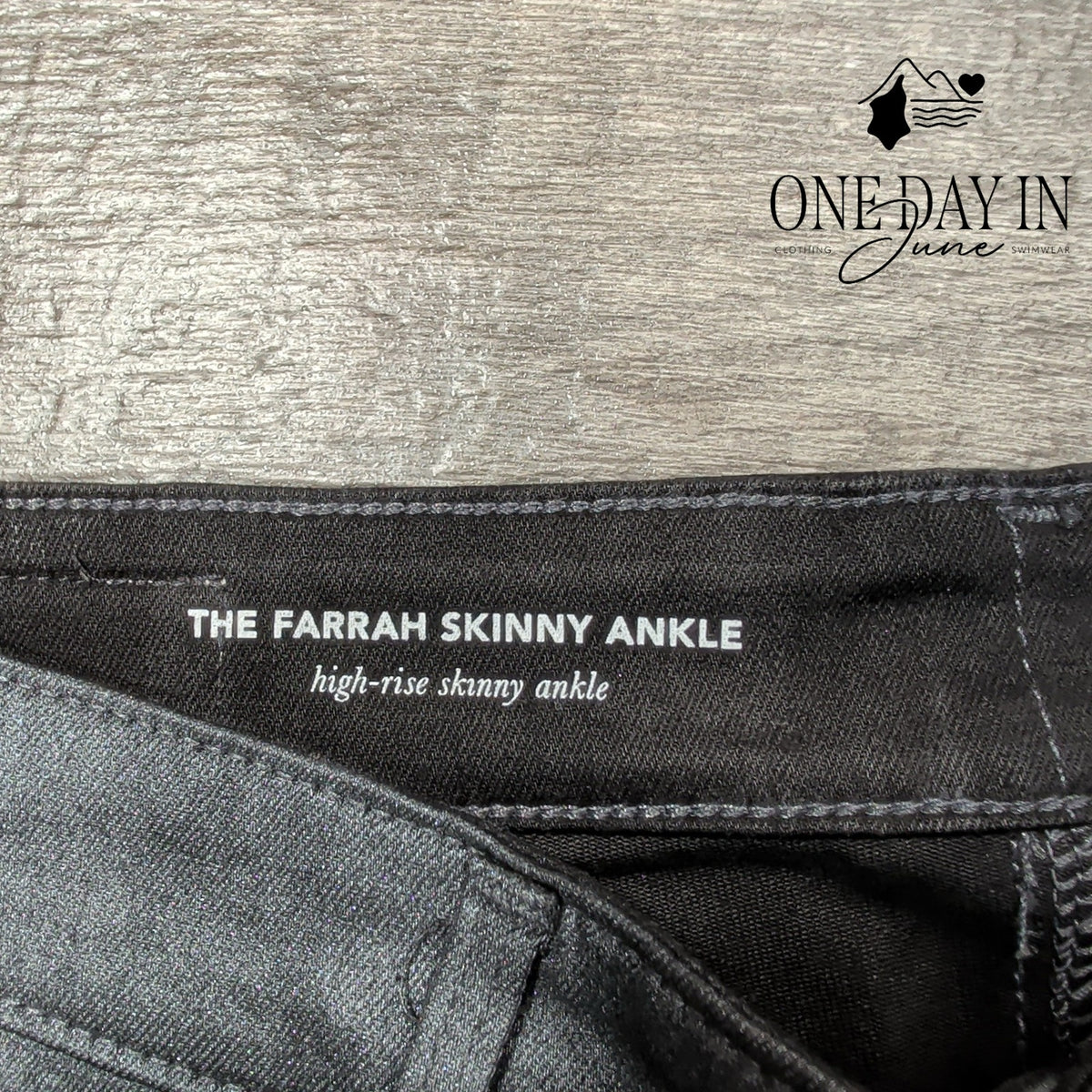 AG Adriano Goldschmied Farrah Skinny Ankle Jeans Gray NWT $215 Size 4 (27)