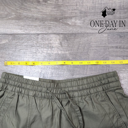 Banana Republic Wide Leg Pull On Drawstring Pants Size S