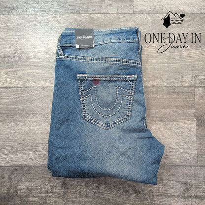 True Religion Becca Mid Rise Bootcut Jeans Size 8 (29)