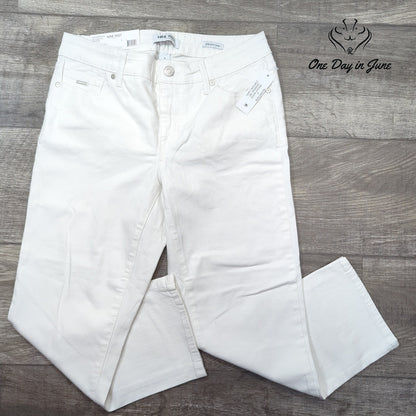 Nine West Chrystie Capri Jeans Size 4