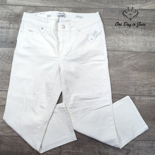 Nine West Chrystie Capri Jeans Size 4