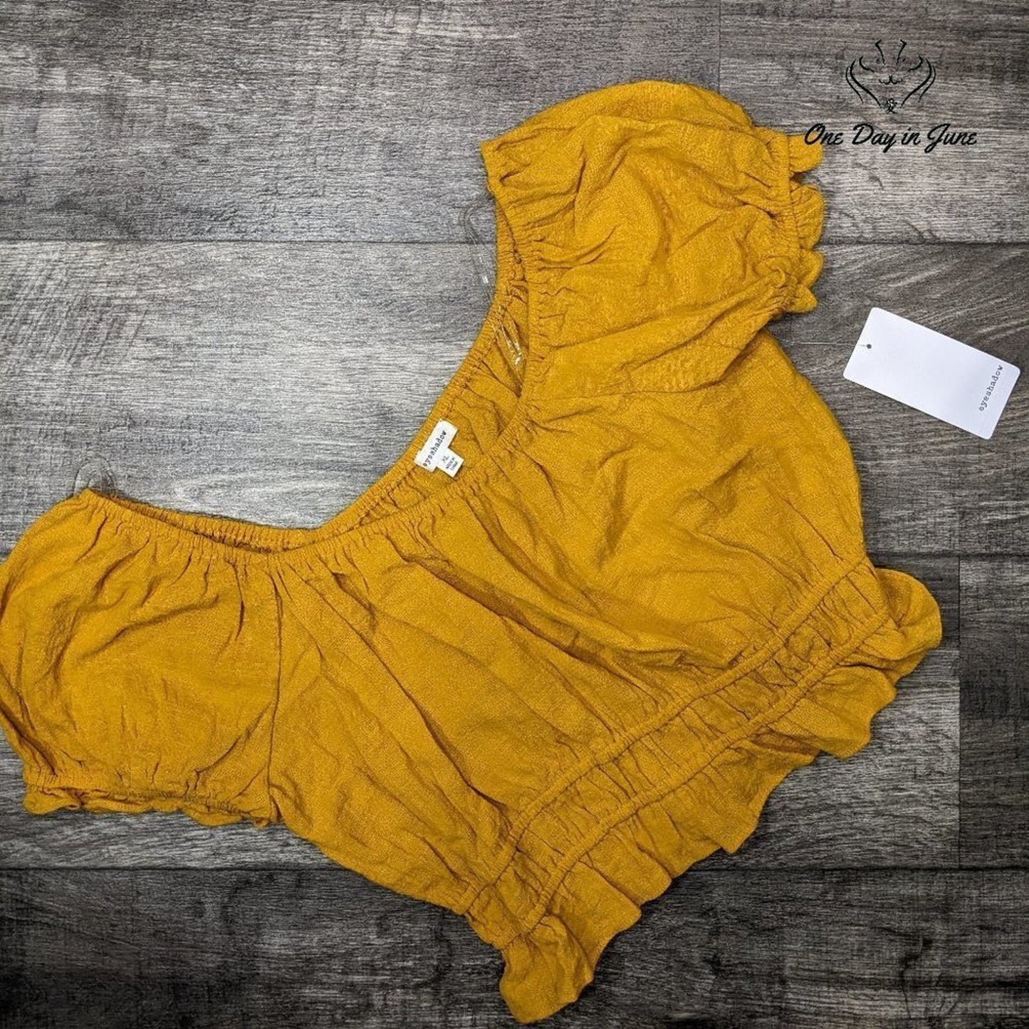 eyeshadow Juniors Boho Top Size XL