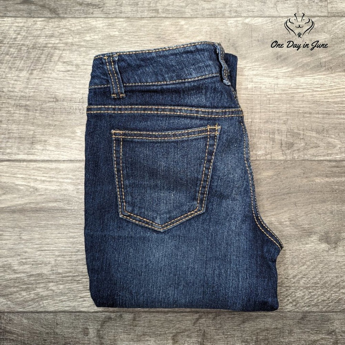 Paris Blues Juniors Straight Leg Jeans Size 5