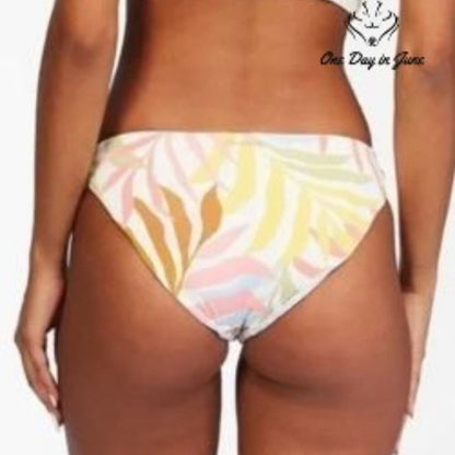 Billabong Tropic Jungle Lowride Bikini Bottom Size L