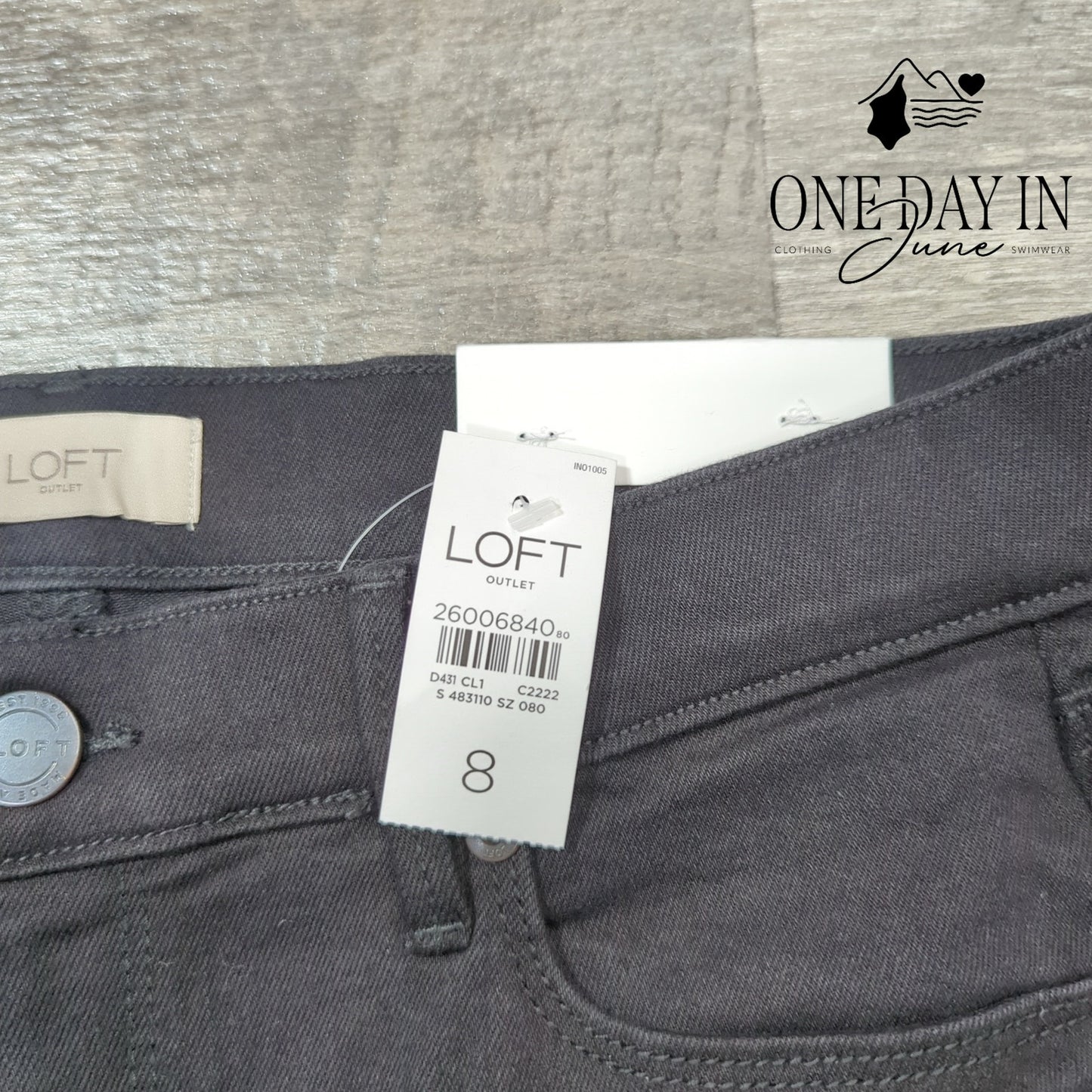 Loft Modern Skinny Jeans Size 8