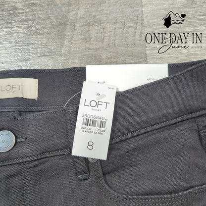 Loft Modern Skinny Jeans Size 8