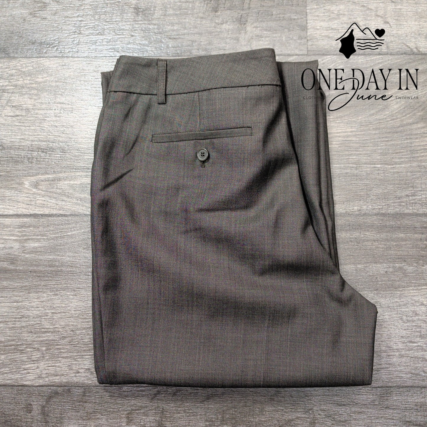 New York & Company Mid Rise City Straight Pants Size 10T