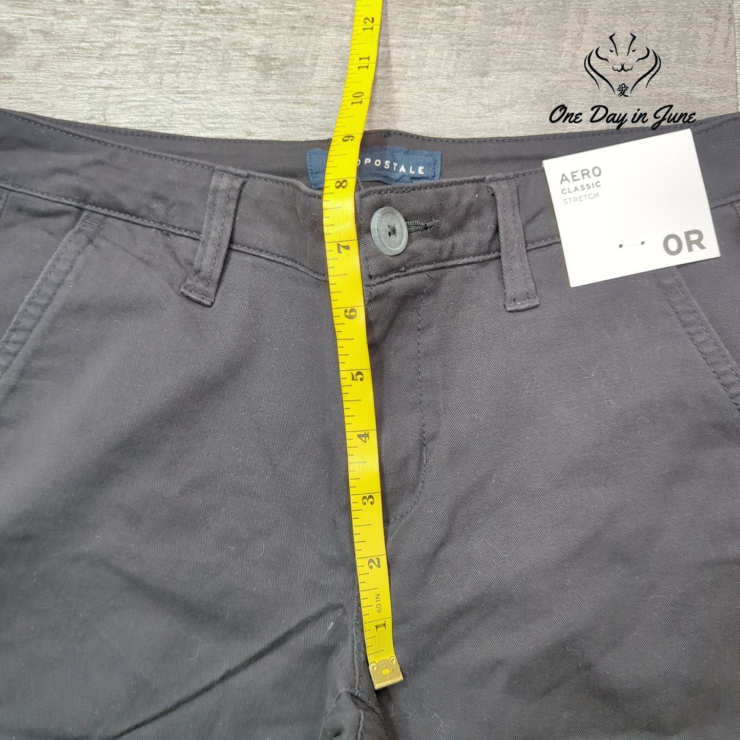 Aero Classic Stretch Straight Pants Size 0R