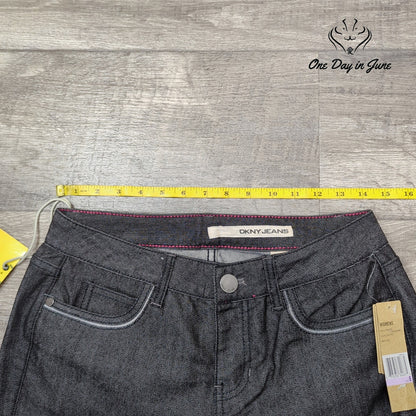 DKNY Jeans Ludlow Low Rise Boot Cut Jeans Size 6