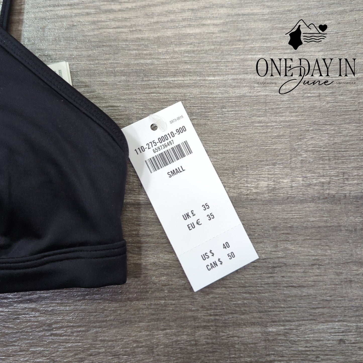 Abercrombie & Fitch Padded Bikini Top Size S
