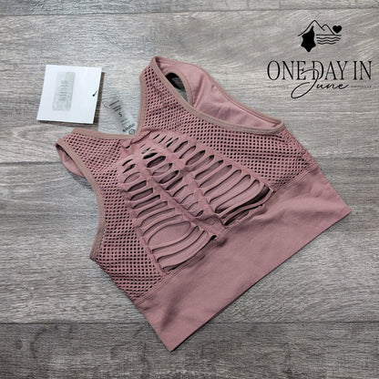 Mono B Sports Bra Size S