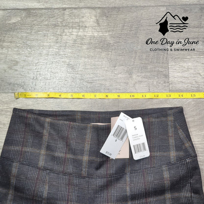 philosophy Flannel Plaid Leggings Pants Size S