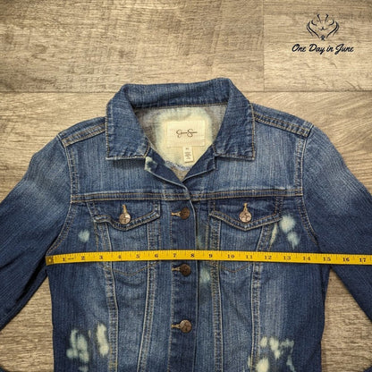 Jessica Simpson Denim Jacket Size XS