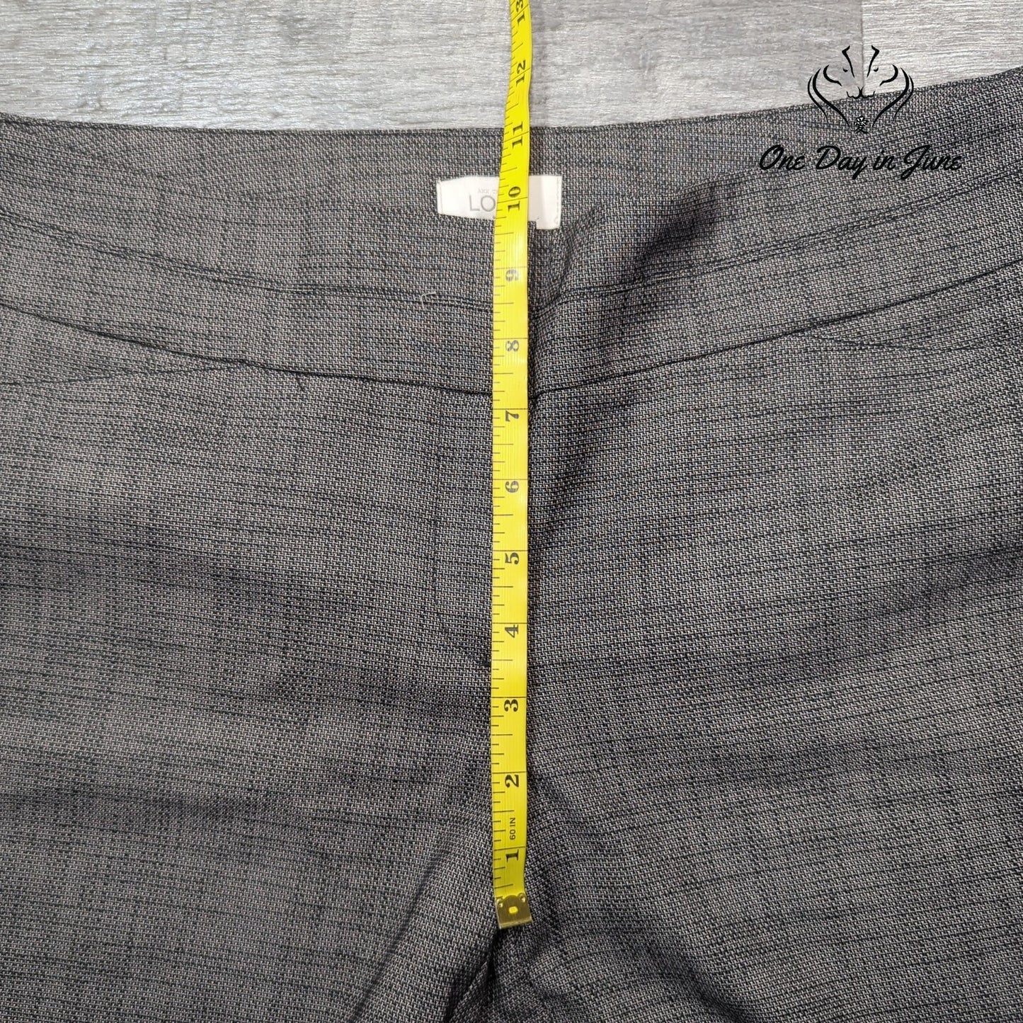 Loft Original Straight Leg Dress Pants Size 6