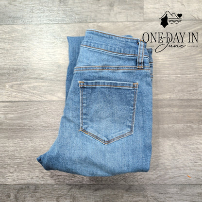 Missupreme Juniors Skinny Jeans Size 7