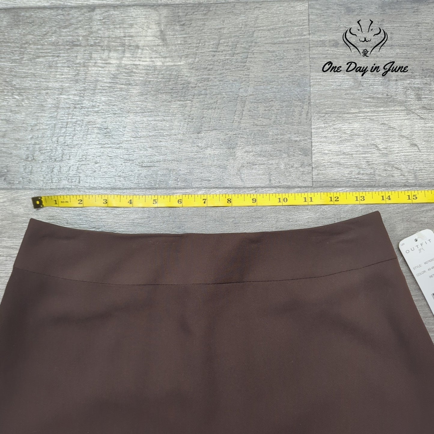 Outfit JPR Maxi Skirt Size 6