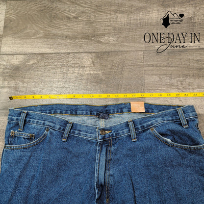 RK Brand Straight Leg Jeans Size 44X32