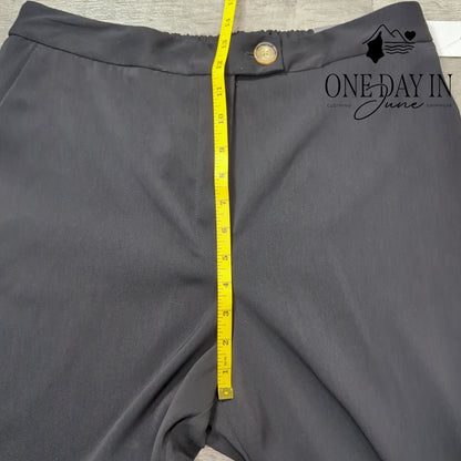 Worthington Wide Leg Crop Pants Size L