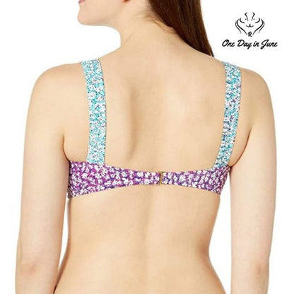 Athena Bandeau Bikini Top Swimsuit Size 16