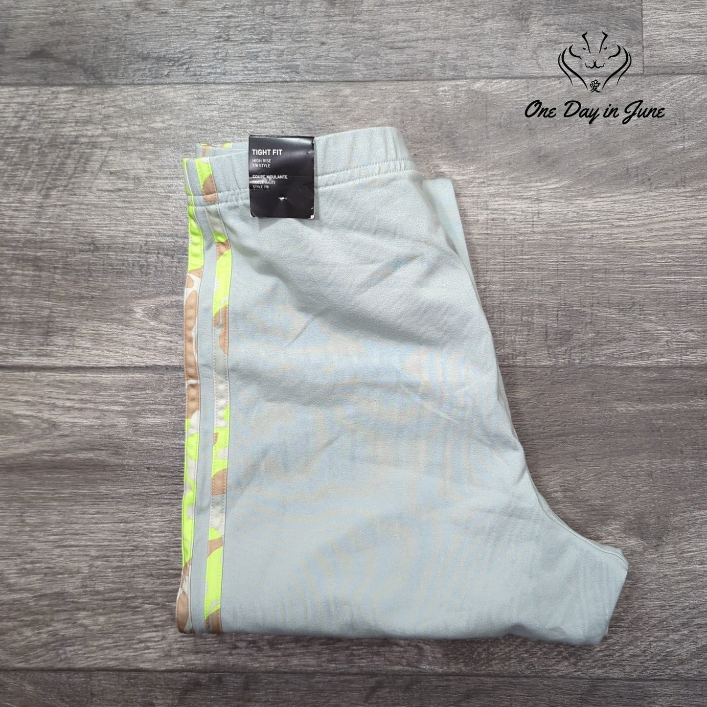 Adidas Tight Fit High Rise Pants Size L