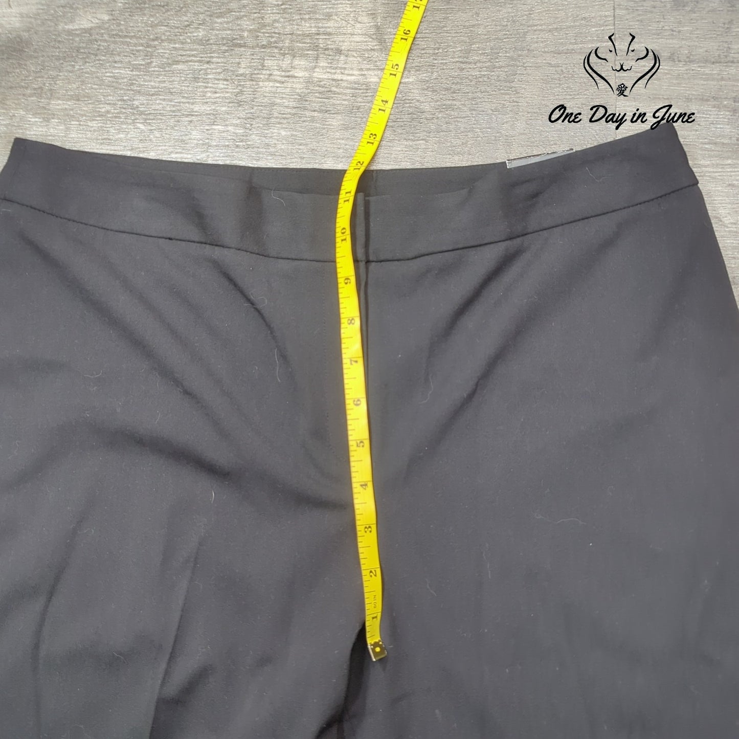 Jones New York Straight Leg Dress Pants Size 12