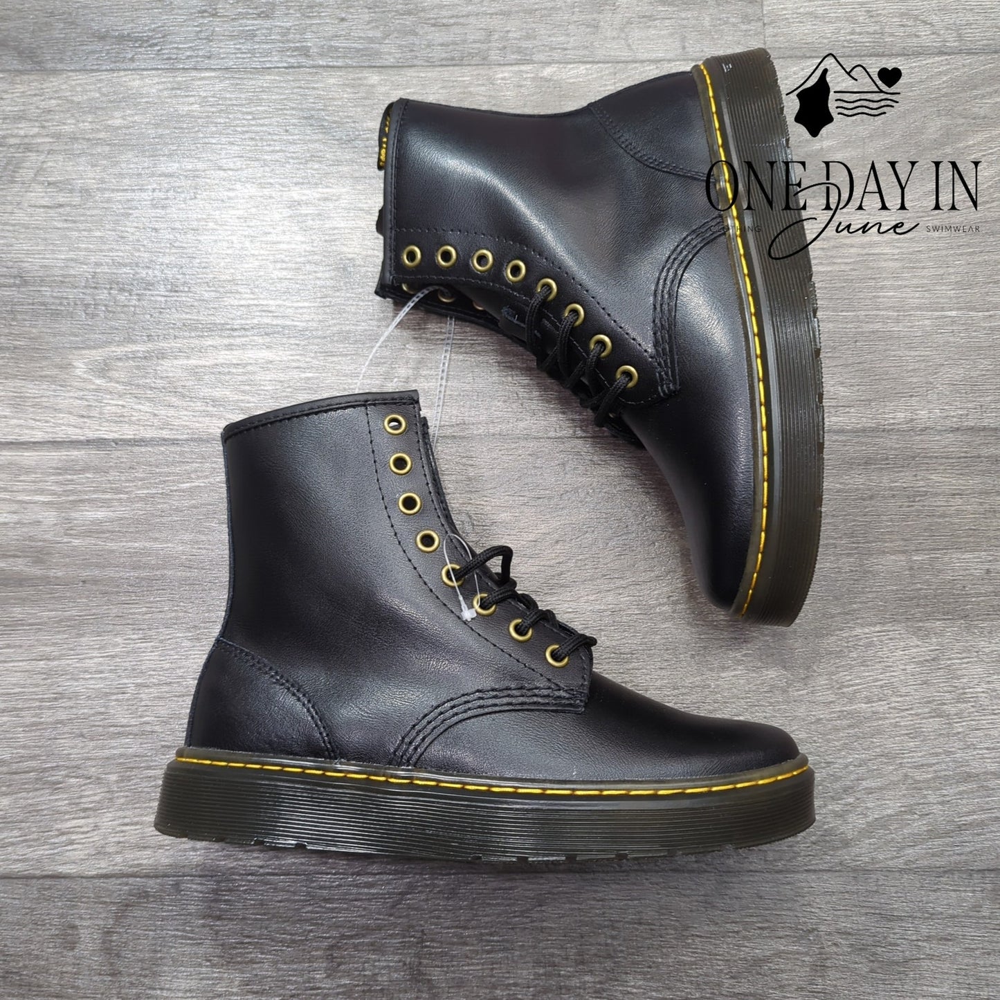 Dr. Martens 1460 Slip Resistant Leather Boot Size USM 6 USL 7