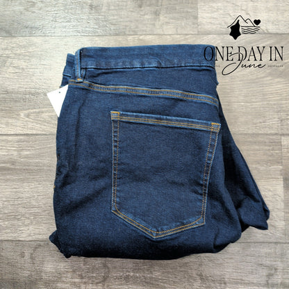 Good American Good Legs Skinny Jeans Deep Blue NWT $159 Size 28-32