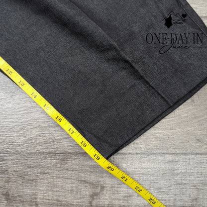 Alfred Dunner Pull On Capri Pants Size 16