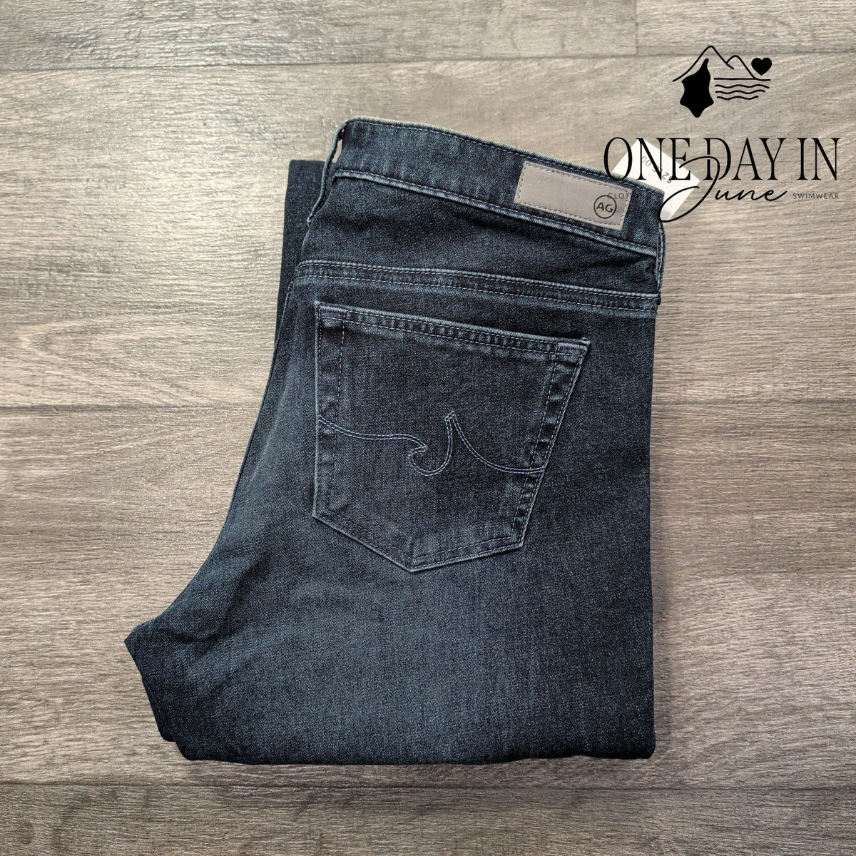 AG Adriano Goldschmied The Legging Ankle Super Skinny Jeans Blue NWT Size 4 (27)