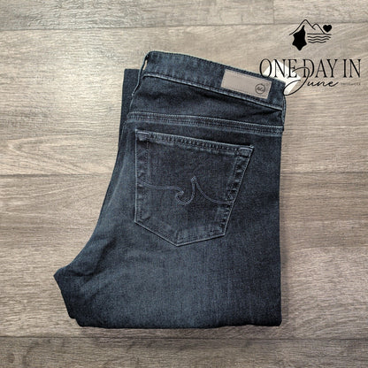AG Adriano Goldschmied The Legging Ankle Super Skinny Jeans Blue NWT Size 4 (27)