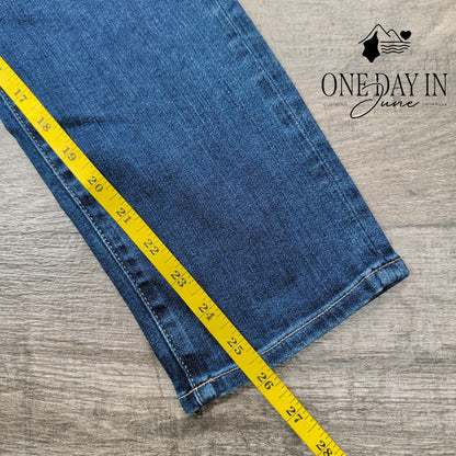 AG Adriano Goldschmied The Stilt Crop Jeans Size 4 (27)