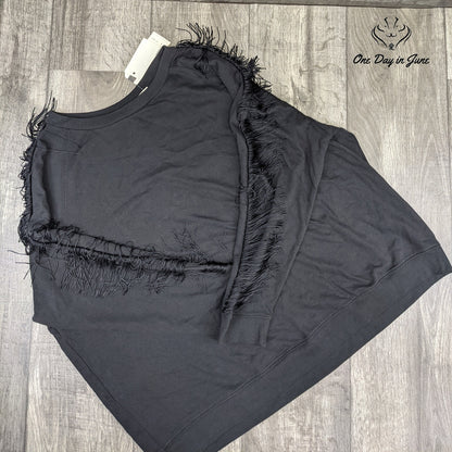 Levis Reese Crewneck Black Western Pullover Size 3X