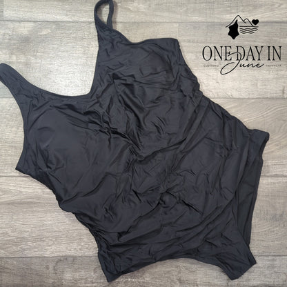 Daci Plus Size One Piece Swimsuit Size 26W