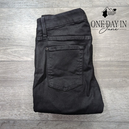 7 For All Mankind Distressed Skinny Jeans Size 4 (27)