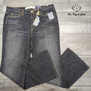 Jeanstar Legend Wash Low Rise Bootcut Jeans Dark Wash NWT Y2K Size 14